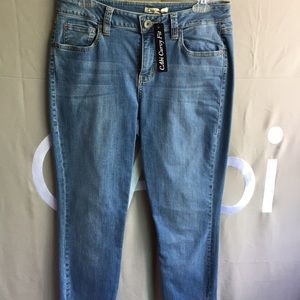 Cabi La Jolla Cropped Skinny Jean # 220